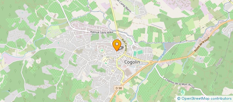 localisation de l'entreprise ANSO à VANNES