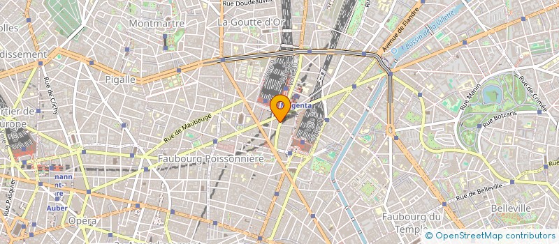 localisation de l'entreprise ANSOBE  PARIS