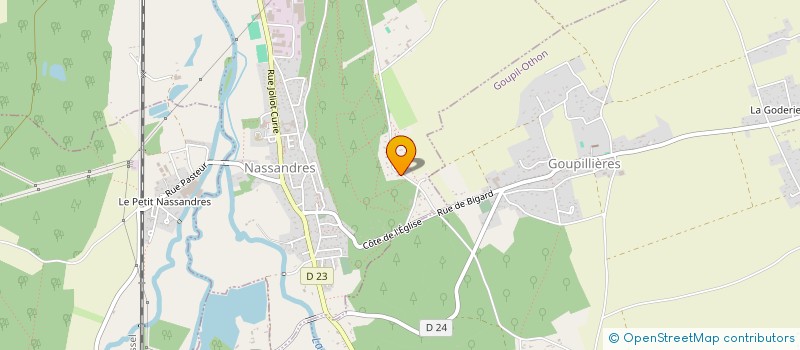 localisation de l'entreprise ANSOLNA à NASSANDRES SUR RISLE