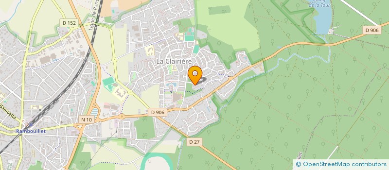 localisation de l'entreprise ANSOMAR  RAMBOUILLET