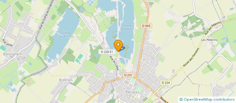 localisation de l'entreprise ANSOMAX  ARDRES