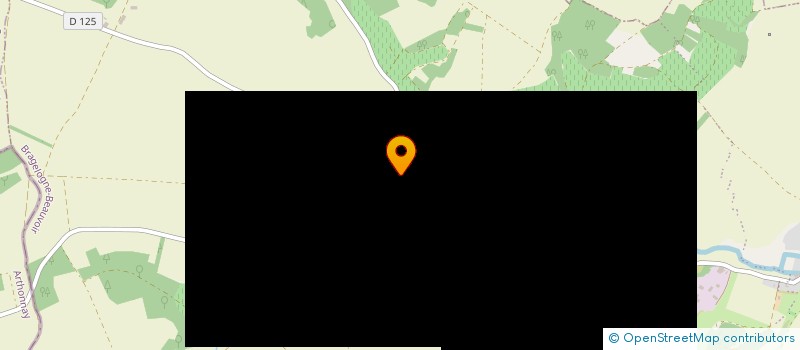 localisation de l'entreprise ANSON & TYRODE  BRAGELOGNE-BEAUVOIR