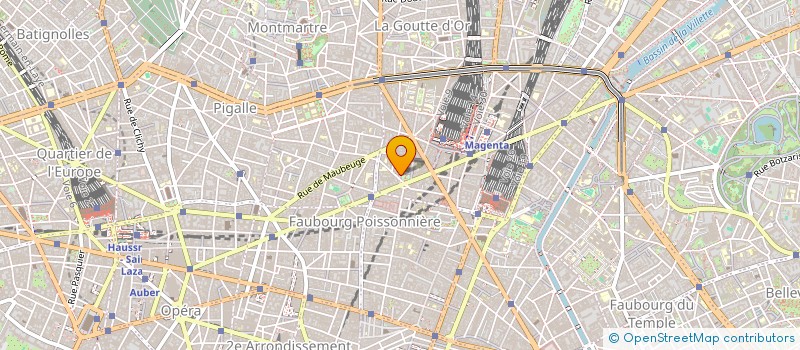 localisation de l'entreprise ANSOR  PARIS