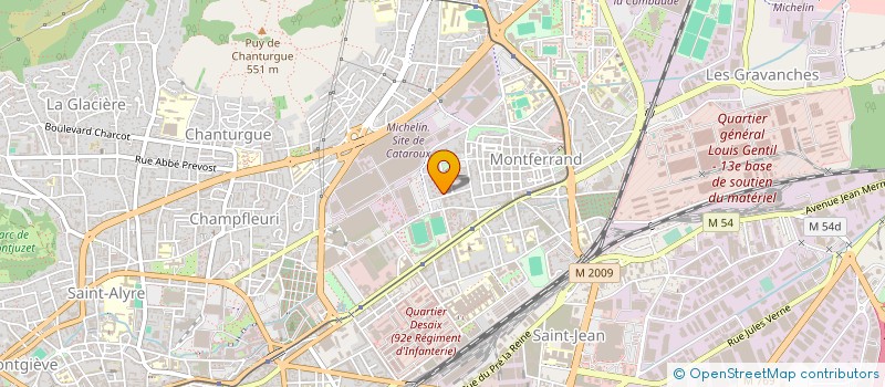 localisation de l'entreprise ANSPROS  COURNON-D'AUVERGNE