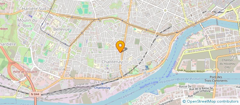 localisation de l'entreprise ANSQUER CONSULTING à NANTES