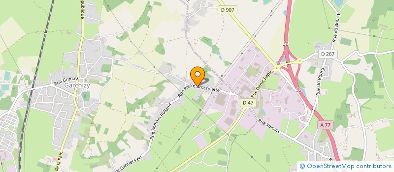 localisation de l'entreprise ANSSEMS REMORQUES à GARCHIZY