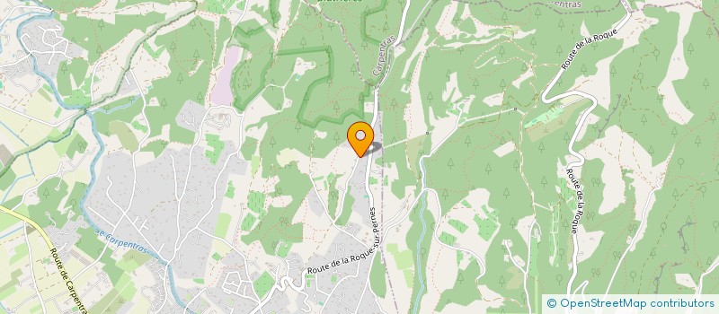 localisation de l'entreprise ANSUVAL  L'ISLE-SUR-LA-SORGUE