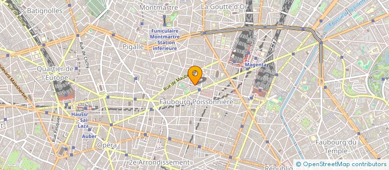 localisation de l'entreprise ANSWERS  PARIS