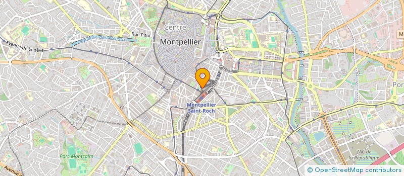 localisation de l'entreprise ANSWERS COMMUNICATION à MONTPELLIER