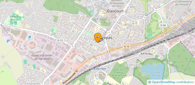 localisation de l'entreprise ANSY  MAUREPAS