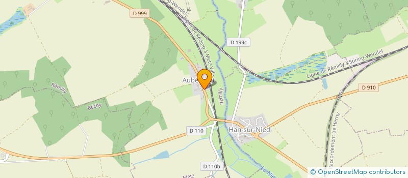 localisation de l'entreprise ANSYGERE  VITTONCOURT