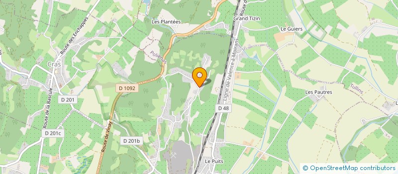 localisation de l'entreprise ANSYNA  POLIENAS