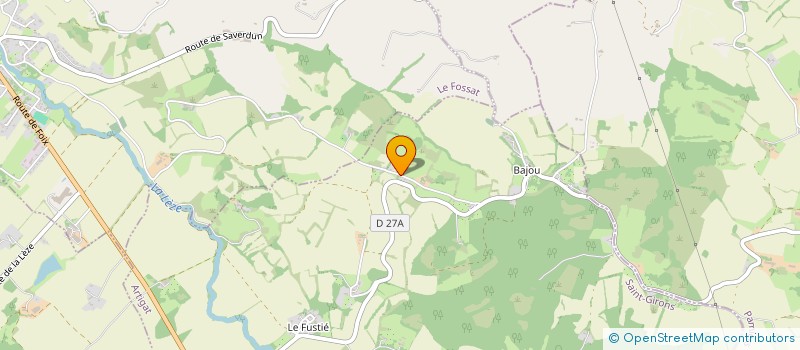 localisation de l'entreprise ANT - ATELIER NATURE &TERRITOIRES  CAPENS