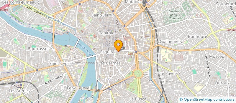 localisation de l'entreprise ANT-BA-S DE BETHMALE à TOULOUSE