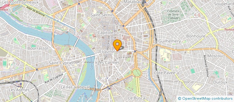 localisation de l'entreprise ANT-BA-S DE ROQUETTE à TOULOUSE