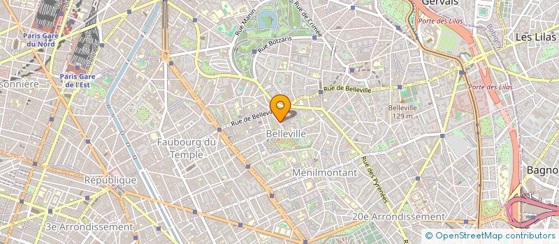 localisation de l'entreprise ANT BEAUTE  PARIS