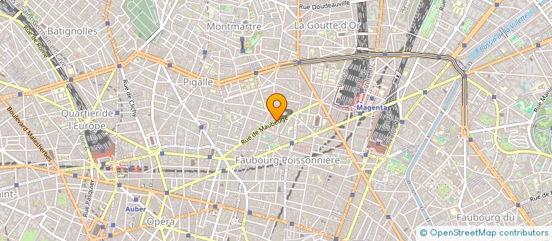 localisation de l'entreprise ANT INFO  PARIS