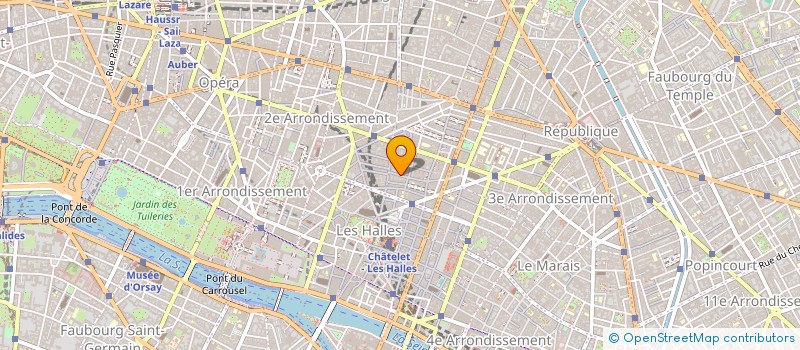 localisation de l'entreprise ANTA INVEST  PARIS