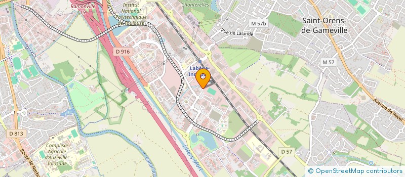 localisation de l'entreprise ANTABIO  LABEGE