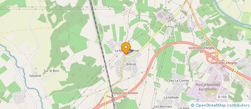 localisation de l'entreprise ANTAEUS DU LANGUEDOC à FLEAC