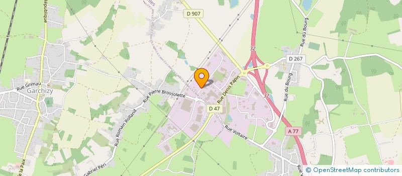 localisation de l'entreprise ANTAGA à VARENNES-VAUZELLES