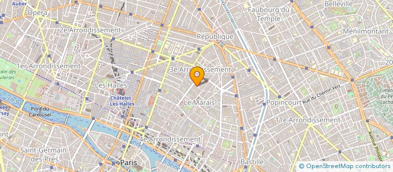 localisation de l'entreprise ANTAIA CONSULTANTS  PARIS