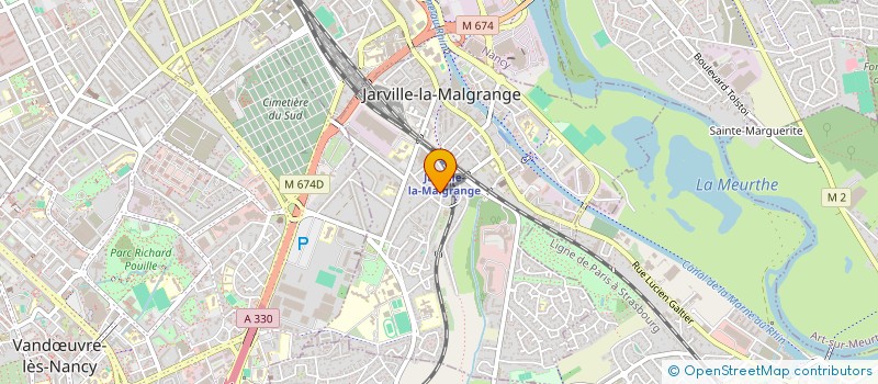 localisation de l'entreprise ANTAIO  JARVILLE-LA-MALGRANGE