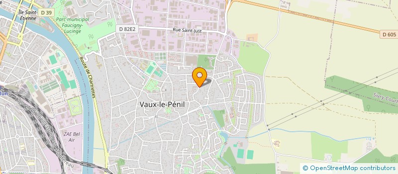 localisation de l'entreprise ANTALEMAT à VAUX-LE-PENIL