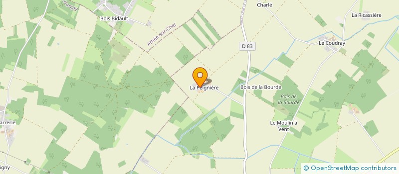 localisation de l'entreprise ANTALEX à CIGOGNE