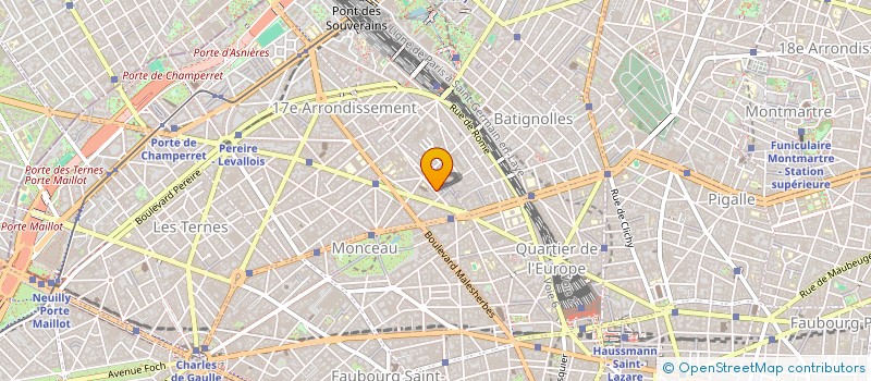 localisation de l'entreprise ANTALIC  PARIS