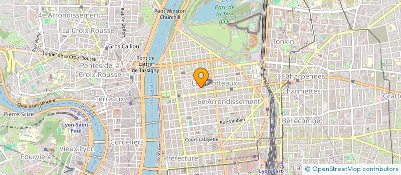 localisation de l'entreprise ANTALICE PATRIMOINE  LYON