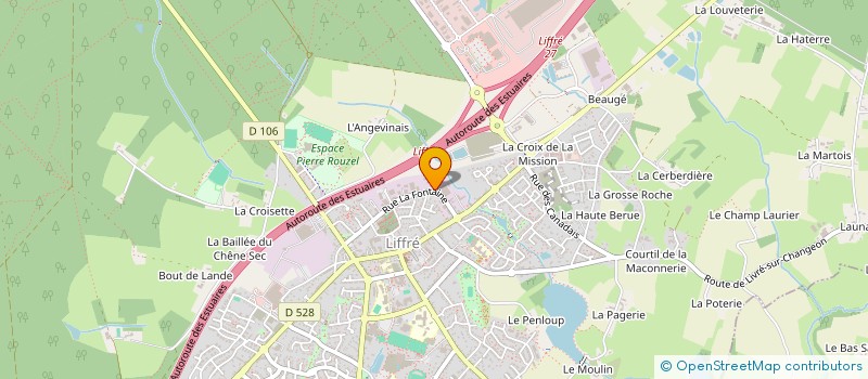 localisation de l'entreprise ANTALIS  LIFFRE