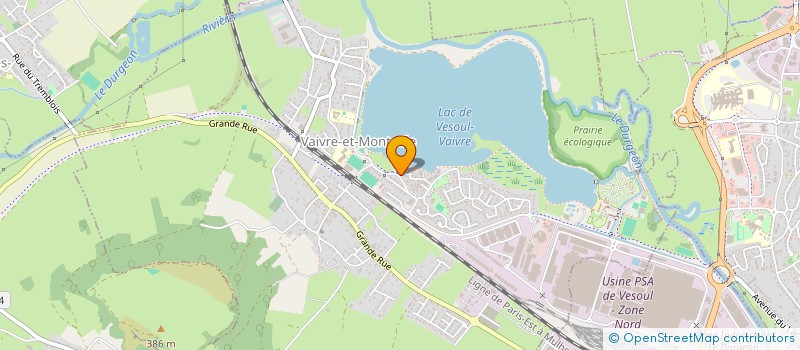 localisation de l'entreprise ANTALIS  NOIDANS-LES-VESOUL