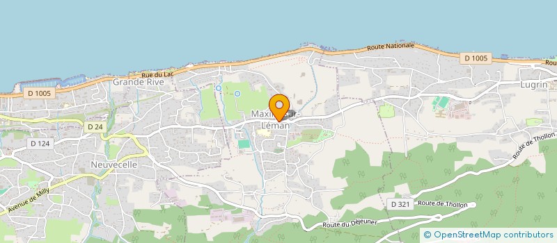 localisation de l'entreprise ANTALUNA  MAXILLY-SUR-LEMAN