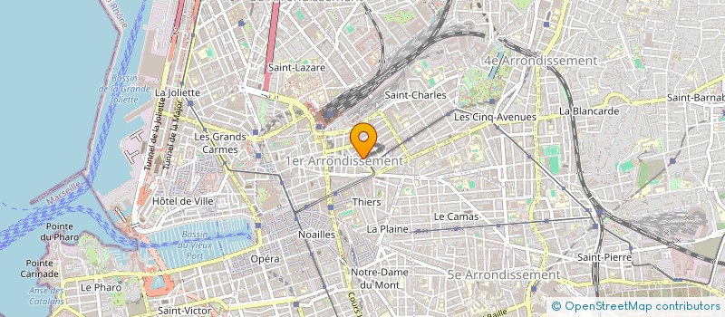 localisation de l'entreprise ANTALVIE à MARSEILLE