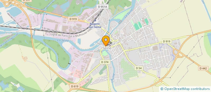 localisation de l'entreprise ANTALYA 2  NOGENT-SUR-SEINE