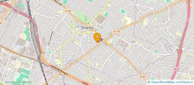 localisation de l'entreprise ANTALYA à DRANCY