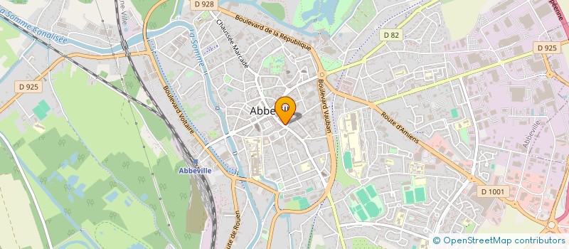 localisation de l'entreprise ANTALYA à ABBEVILLE