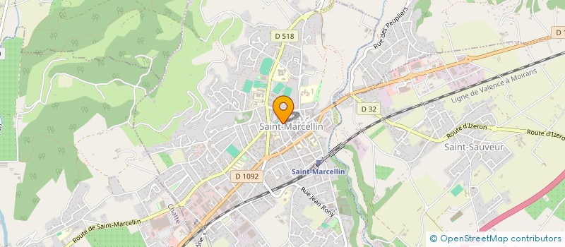 localisation de l'entreprise ANTALYA  SAINT-MARCELLIN