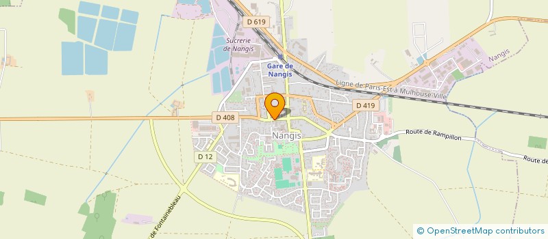 localisation de l'entreprise ANTALYA à NANGIS