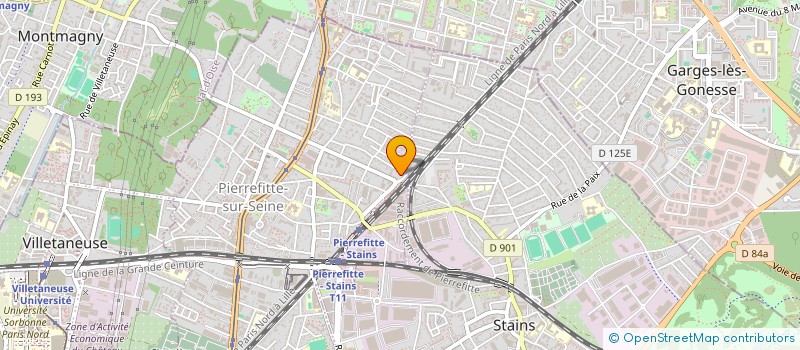 localisation de l'entreprise ANTALYA à PIERREFITTE-SUR-SEINE