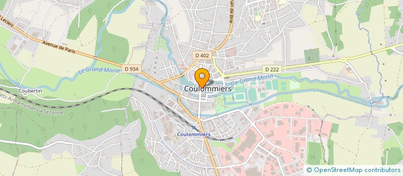 localisation de l'entreprise ANTALYA à COULOMMIERS