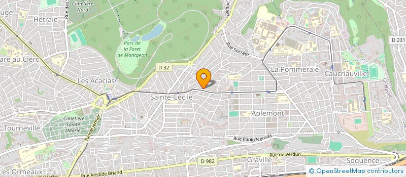 localisation de l'entreprise ANTALYA  LE HAVRE