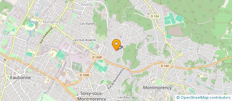 localisation de l'entreprise ANTALYS à SOISY-SOUS-MONTMORENCY