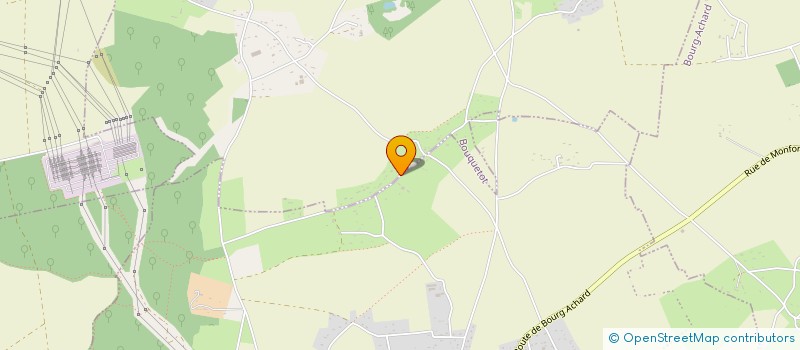 localisation de l'entreprise ANTALYS  BOUQUETOT