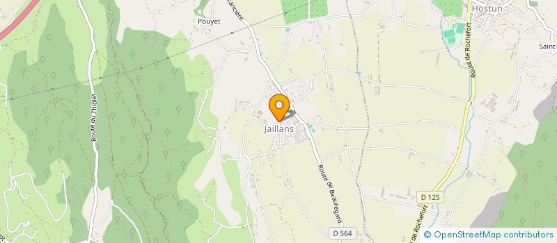 localisation de l'entreprise ANTALYSA  JAILLANS