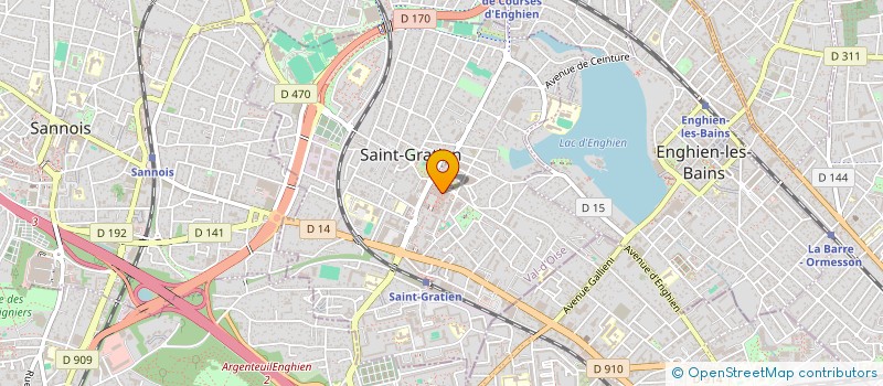 localisation de l'entreprise ANTANA à SAINT-GRATIEN