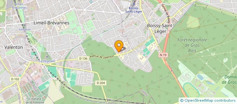 localisation de l'entreprise ANTANLONTAN  LIMEIL-BREVANNES