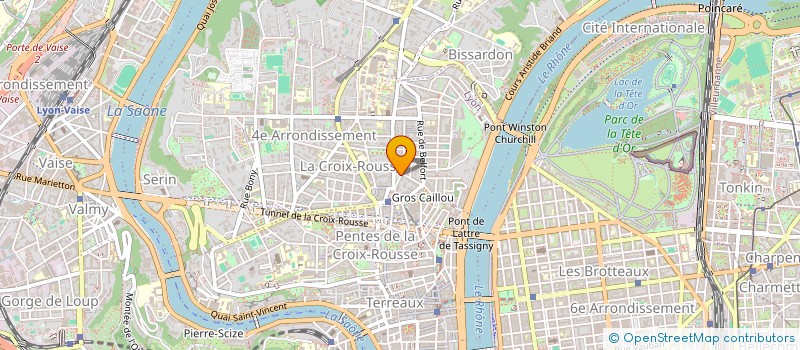 localisation de l'entreprise ANTAR TELECOM ET SERVICE à LYON