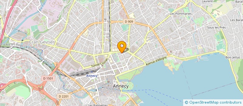localisation de l'entreprise ANTARES 1707 MANAGEMENT à MONTPELLIER